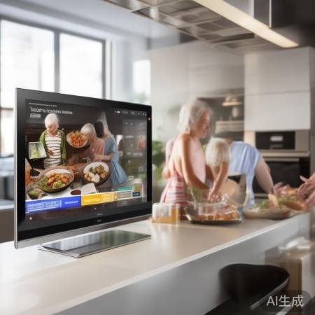 智能电视,厨房好帮手