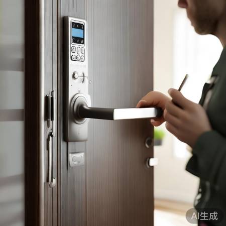 指纹锁选购需谨慎