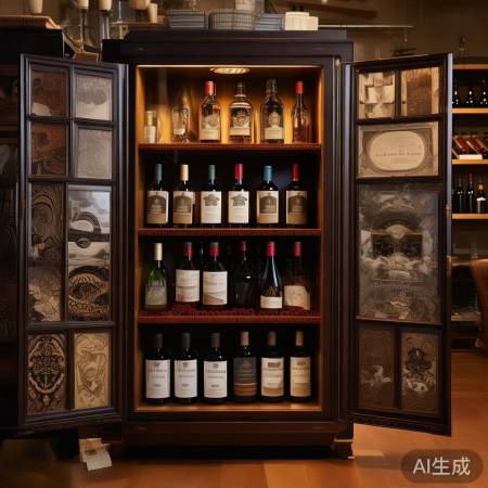 红酒柜箱：艺术与文化承载