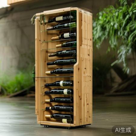 环保红酒柜包装，美质两全