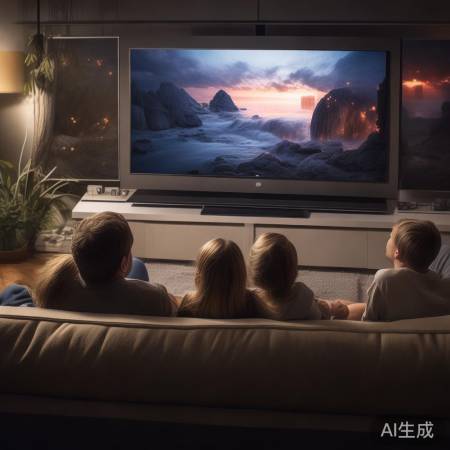 电视高度宜与眼平