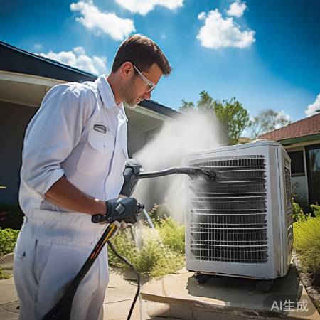 空调洗澡,保养费用几百到一千