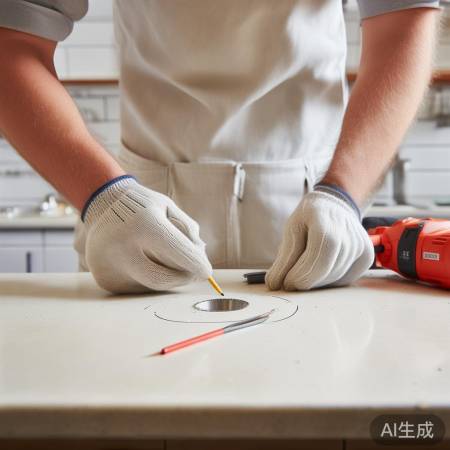 打孔需谨慎,确保平滑无刮伤