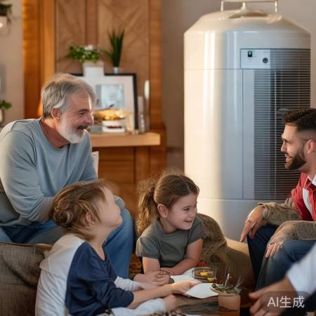 选空气能热水机,找幸福伴侣