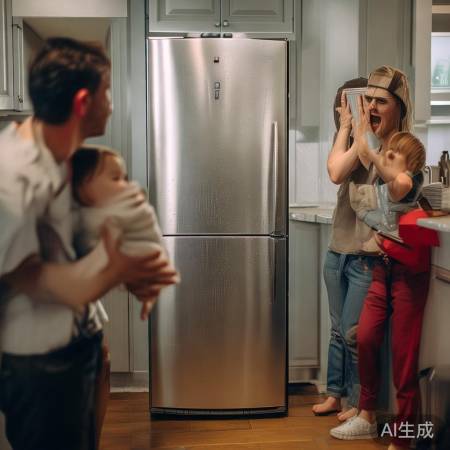 冰箱“洗澡”后闹情绪