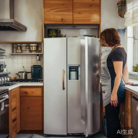 厨房黄金分割点