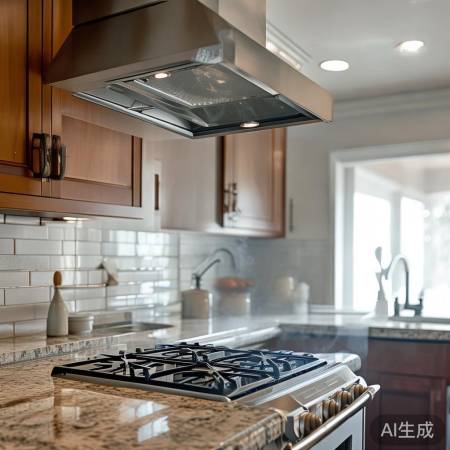 “选油烟机，健康呼吸”