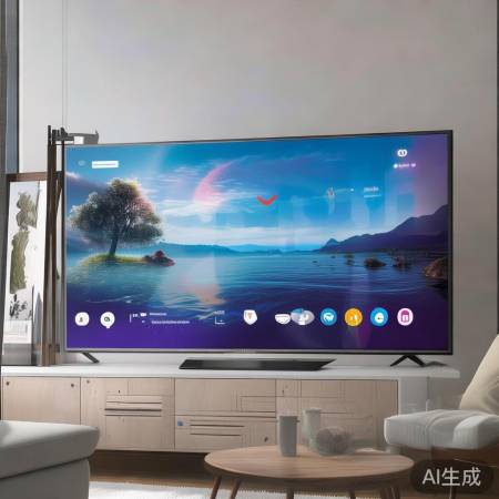 高清智能语音电视