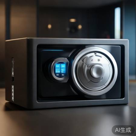YY保险柜指纹密码锁