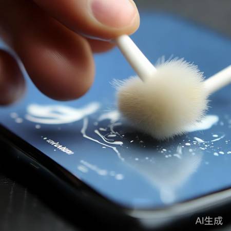 清洁指纹传感器