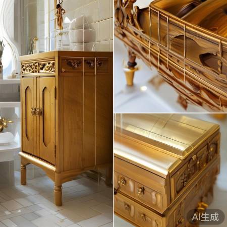 定制洗脸柜，尺寸决定价格