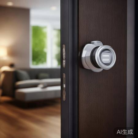 智能锁，告别钥匙烦恼