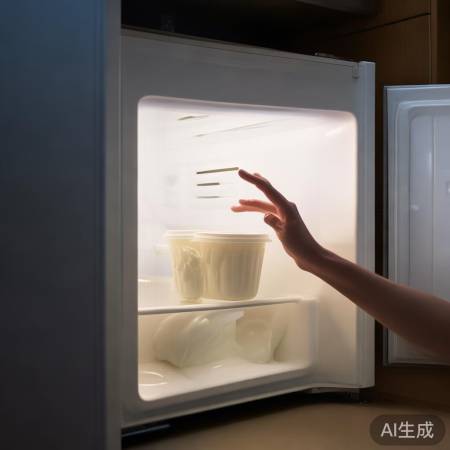 冷藏温度低，酸奶口感差