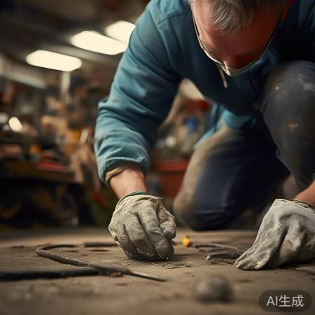 “关闭电源，擦拭锈迹”