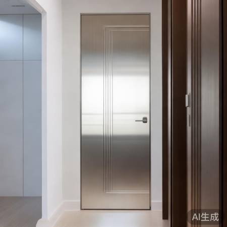 现代简约选不锈钢，古典风格铜门