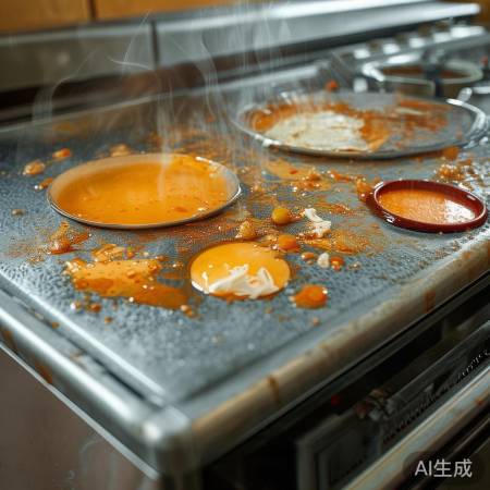 外壳耐腐蚀，厨房无忧