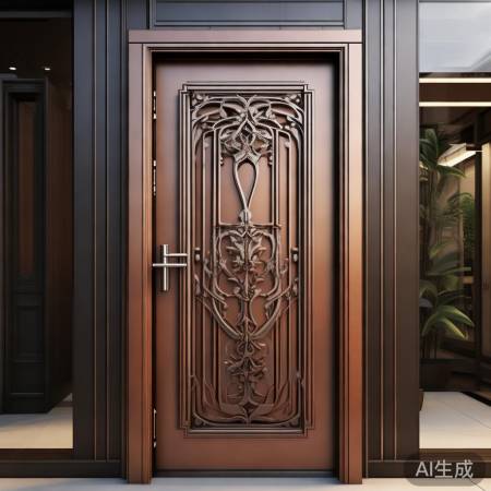 “福清品牌防盗门，设计质感佳”
