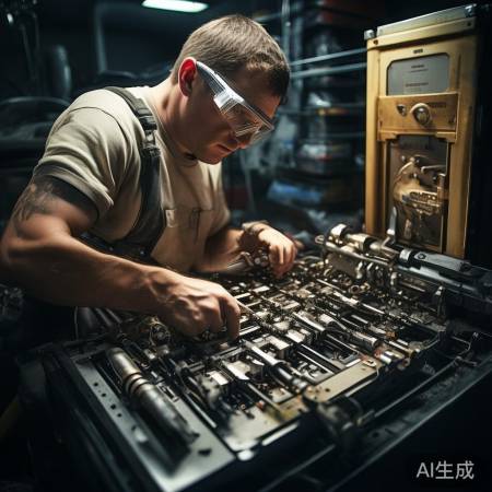 高级锁具改装，慎用！
