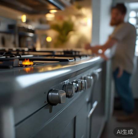 燃气灶小问题，排查无忧