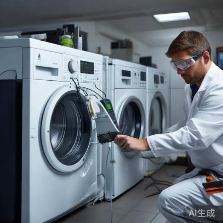 检查洗衣机水位传感器