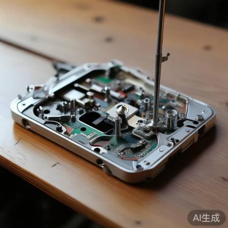 “拆底板，见内部结构”