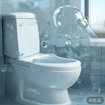 环保泡泡盾，无害马桶清洁剂