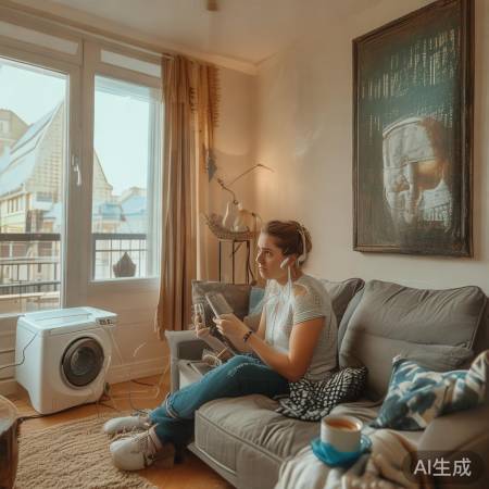 阳台洗衣机嗡嗡噪音解法