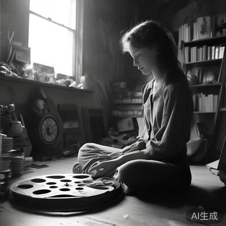 波纹画面，感受真实纯粹