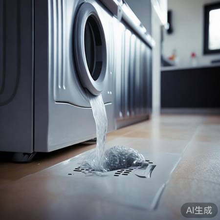洗衣机排水口靠近地漏