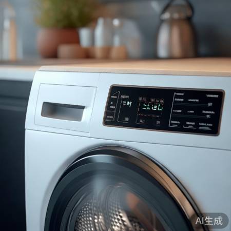 确认后显示“开始”或“热水洗”