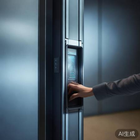 指纹解锁关门
