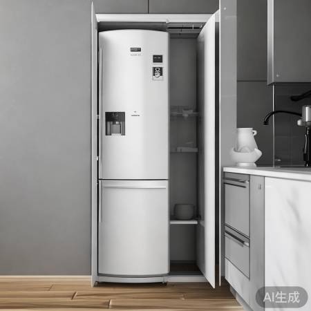 冰箱后壁挂炉通风安全