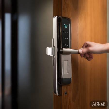 指纹密码测试成功