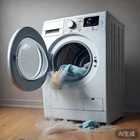 洗衣机跳舞因摩擦力不均