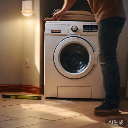 洗衣机平稳防跳舞