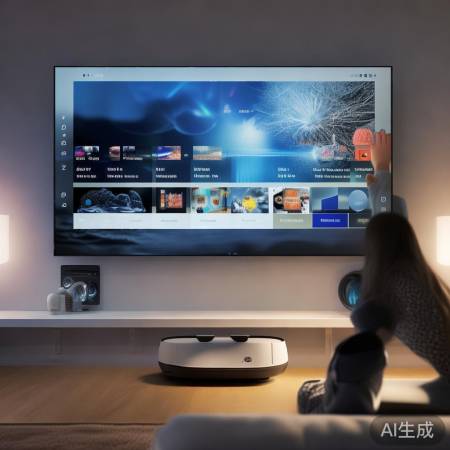 智慧屏：大屏智能家居