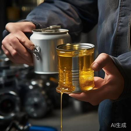 冰箱机油变粘稠影响润滑