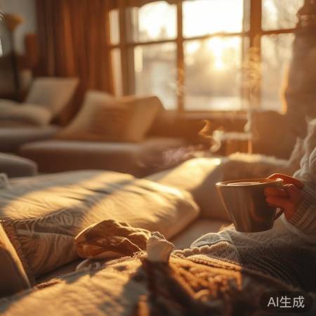 周末舒适时光，分享美的空调
