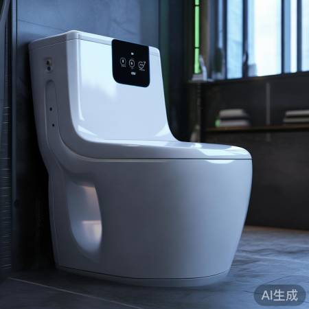 智能马桶，功能强大，舒适体验