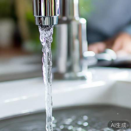 检查水龙头，避免隐患