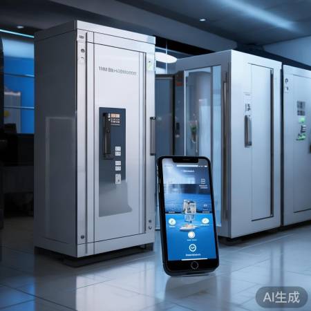 艾谱保险柜：智能远程监控报警