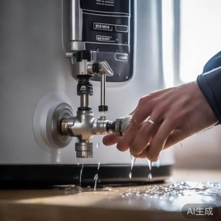 检查热水器排水阀