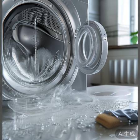 水垢沉积影响洗衣效果