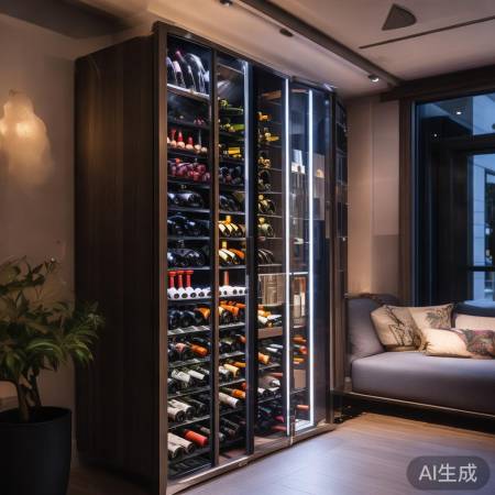 北京网红酒柜探秘