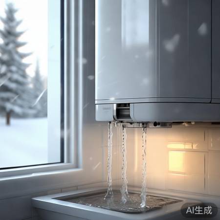 冬天热水器流水声正常