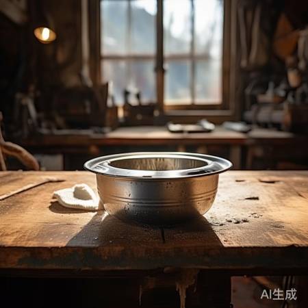 清洗后晾干油盒