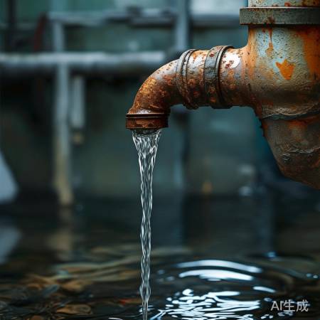水管老化需检查更换