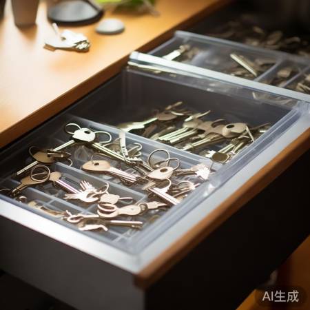 钥匙放置技巧分享