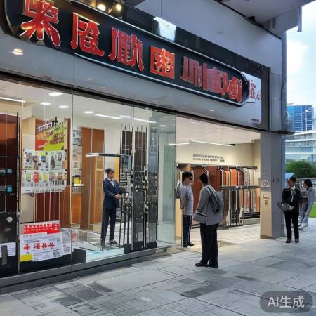 廊坊防盗门：选人气旺店