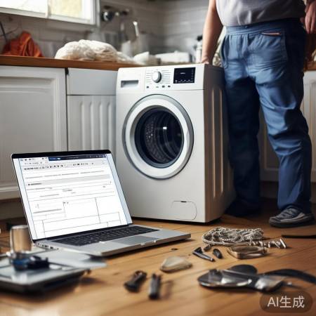 洗衣机维修费用判断技巧